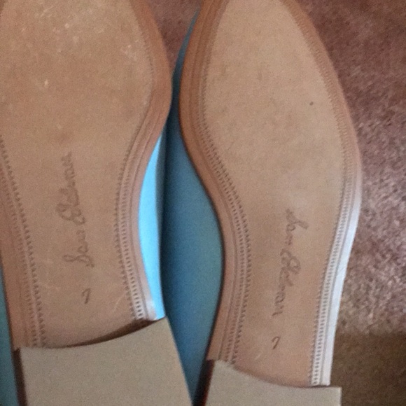 Sam Edelman loafer beautiful blue color all leather - Picture 14 of 16